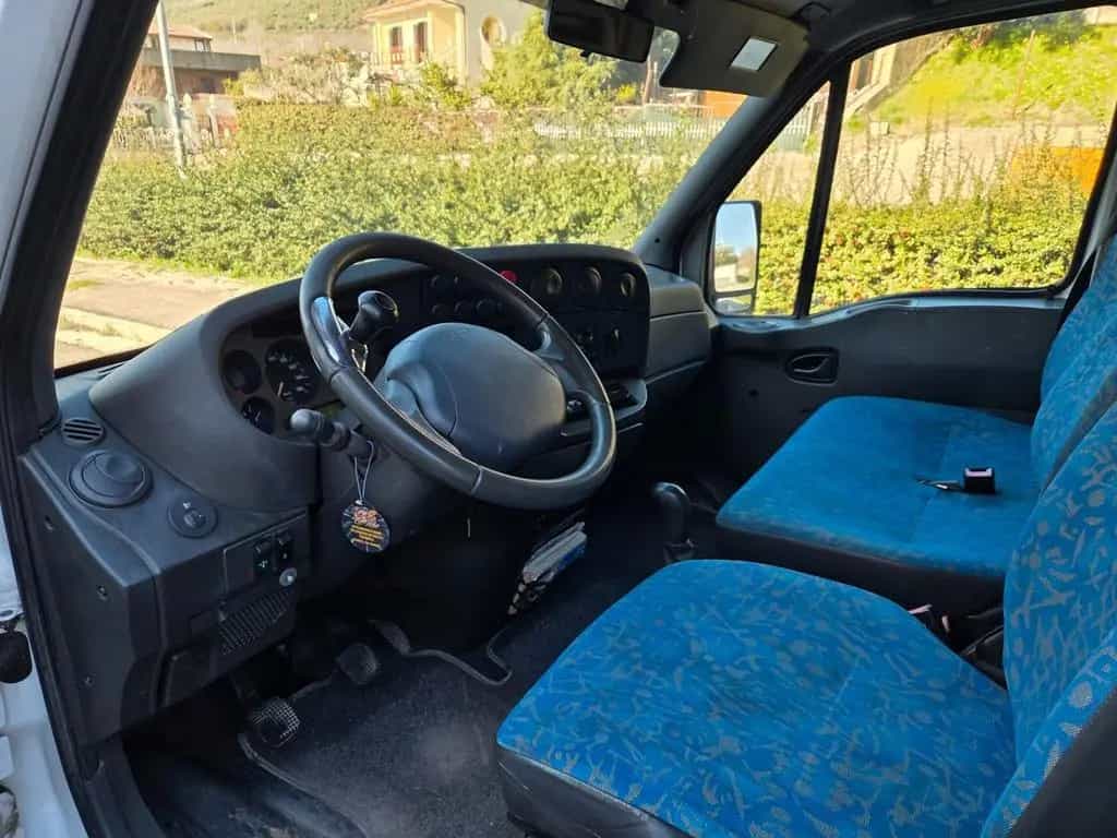 Iveco Daily 35S11VP 2.8 TDI PC-TM Furgone PATENT 03/2002-photo-9