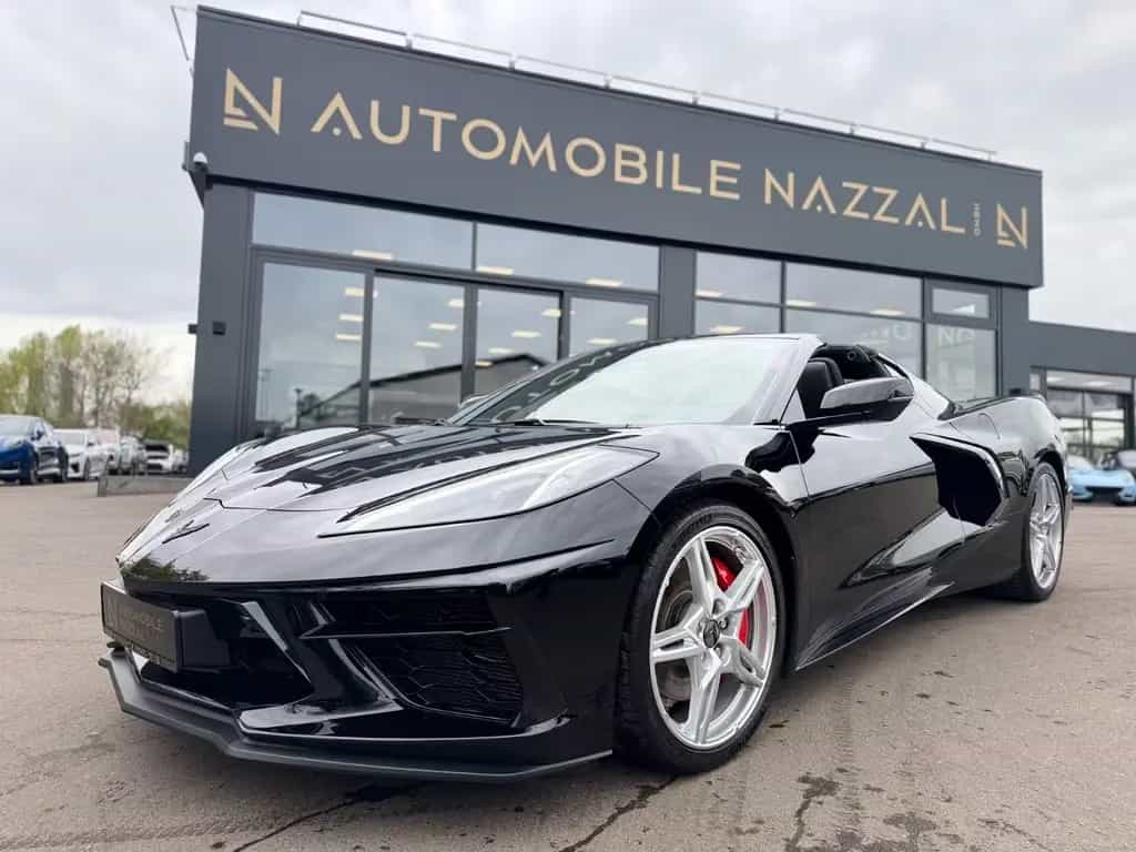 Corvette C8 TARGA *STINGRAY*3LT*1.HD*UNFALLFREI*COC/EWG* 02/2023-photo-0