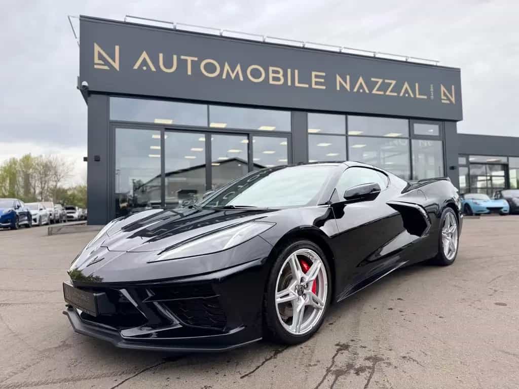 Corvette C8 TARGA *STINGRAY*3LT*1.HD*UNFALLFREI*COC/EWG* 02/2023-photo-1