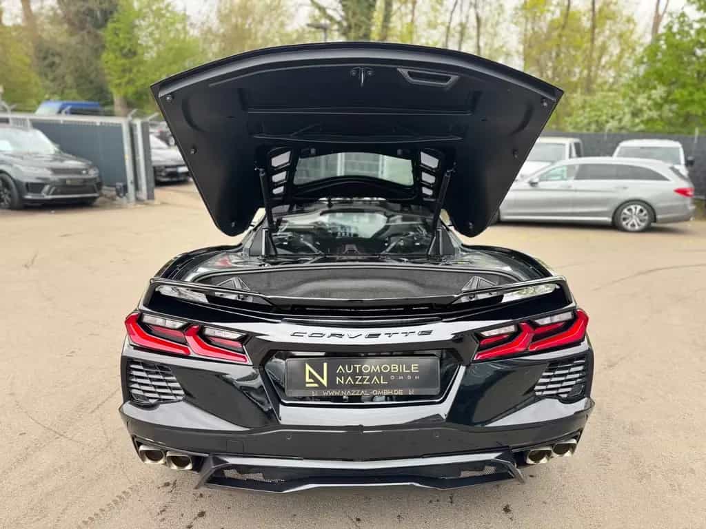 Corvette C8 TARGA *STINGRAY*3LT*1.HD*UNFALLFREI*COC/EWG* 02/2023-photo-10