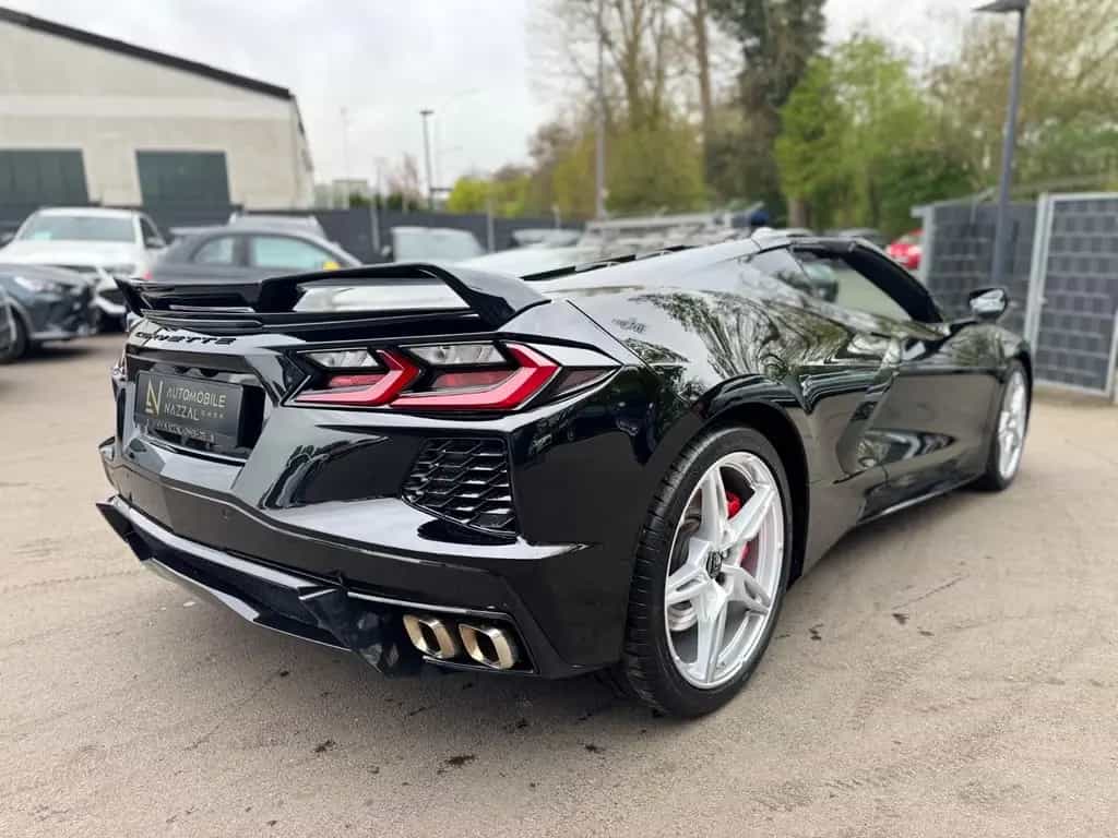 Corvette C8 TARGA *STINGRAY*3LT*1.HD*UNFALLFREI*COC/EWG* 02/2023-photo-12