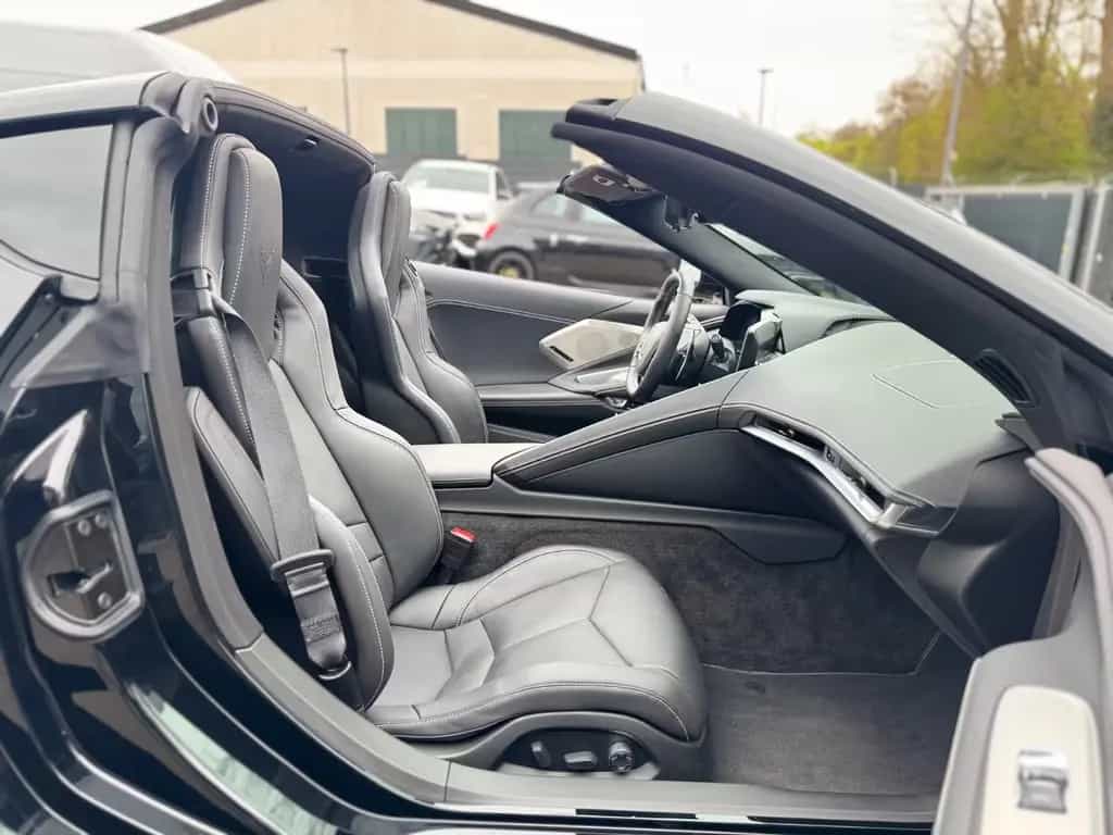 Corvette C8 TARGA *STINGRAY*3LT*1.HD*UNFALLFREI*COC/EWG* 02/2023-photo-19