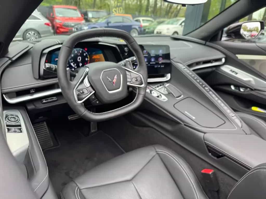 Corvette C8 TARGA *STINGRAY*3LT*1.HD*UNFALLFREI*COC/EWG* 02/2023-photo-25