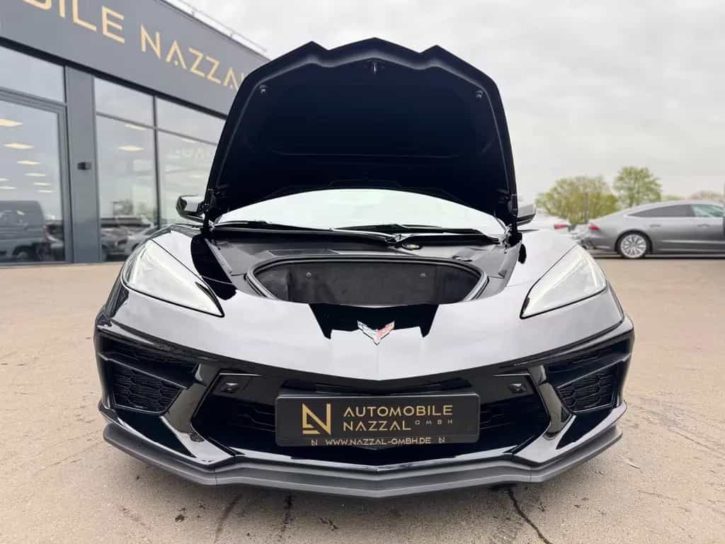 Corvette C8 TARGA *STINGRAY*3LT*1.HD*UNFALLFREI*COC/EWG* 02/2023-photo-4