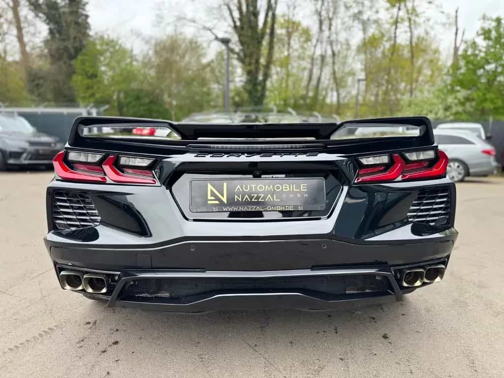 Corvette C8 TARGA *STINGRAY*3LT*1.HD*UNFALLFREI*COC/EWG* 02/2023-photo-9