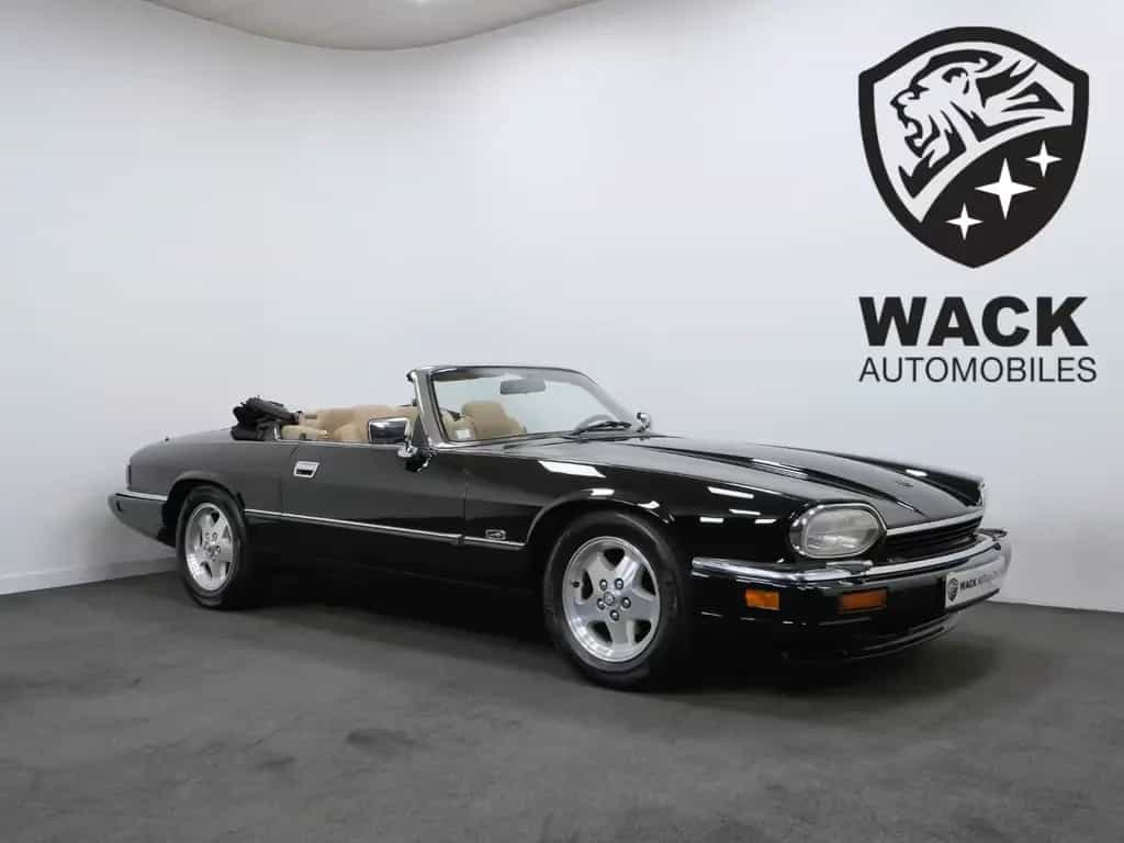 Jaguar XJS 4.0L BVA CABRIOLET / FAIBLE KILOMÉTRAGE 08/1995-photo-0