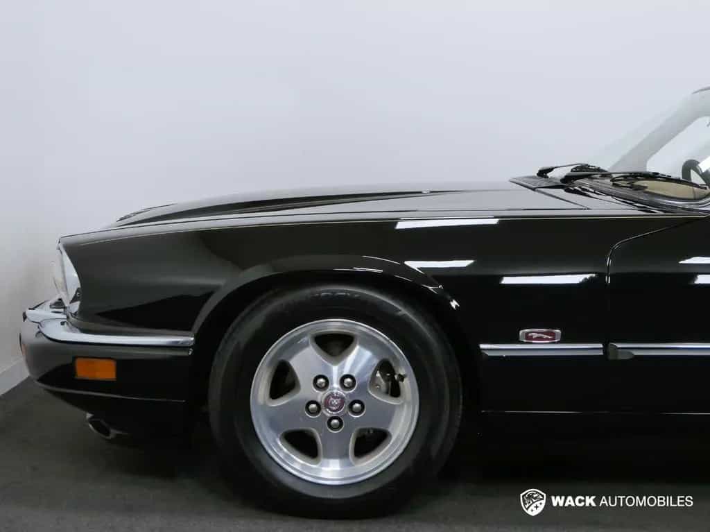 Jaguar XJS 4.0L BVA CABRIOLET / FAIBLE KILOMÉTRAGE 08/1995-photo-10