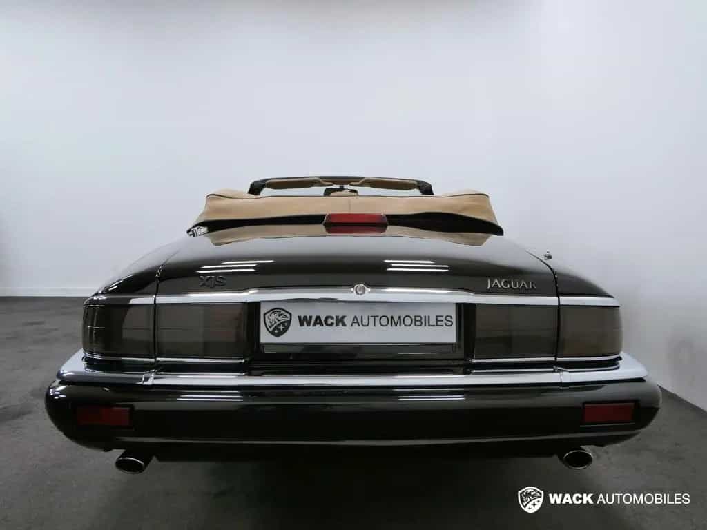 Jaguar XJS 4.0L BVA CABRIOLET / FAIBLE KILOMÉTRAGE 08/1995-photo-11