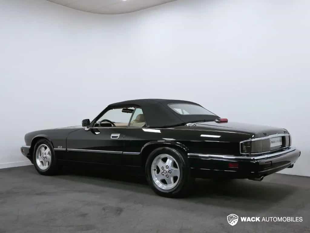 Jaguar XJS 4.0L BVA CABRIOLET / FAIBLE KILOMÉTRAGE 08/1995-photo-12