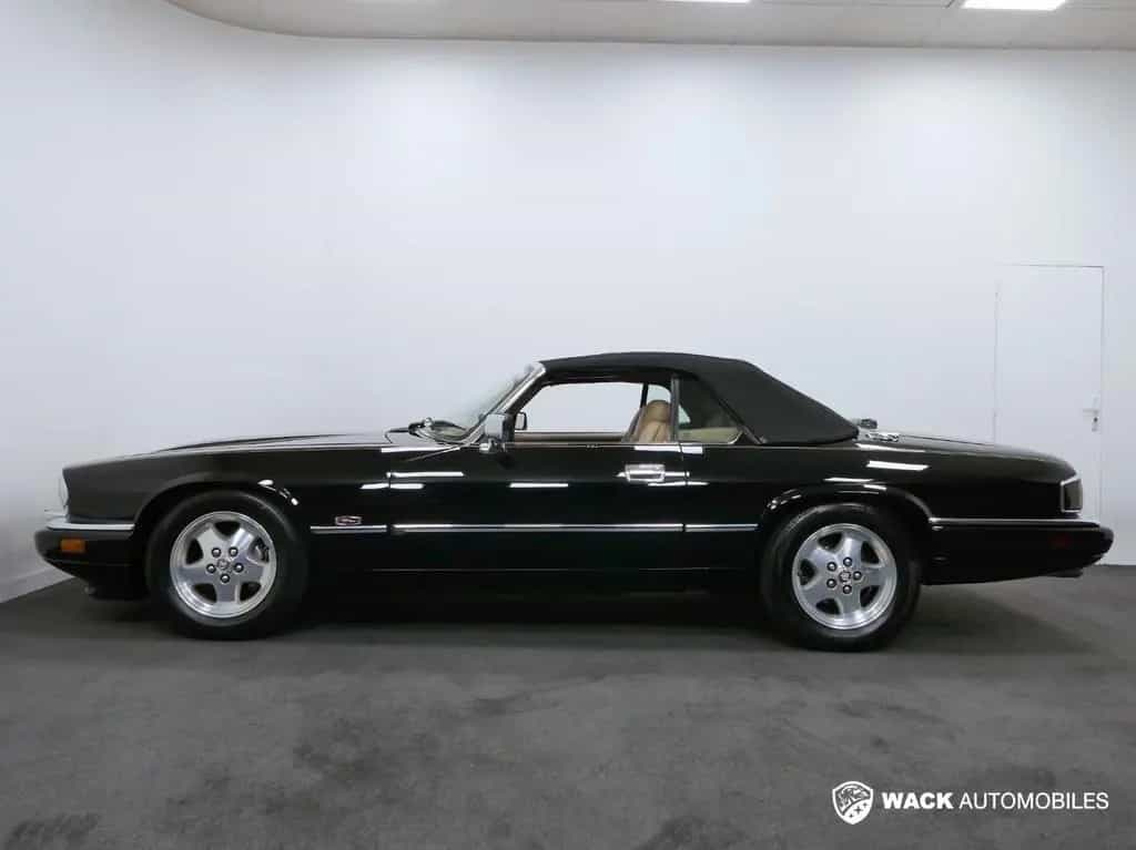 Jaguar XJS 4.0L BVA CABRIOLET / FAIBLE KILOMÉTRAGE 08/1995-photo-13