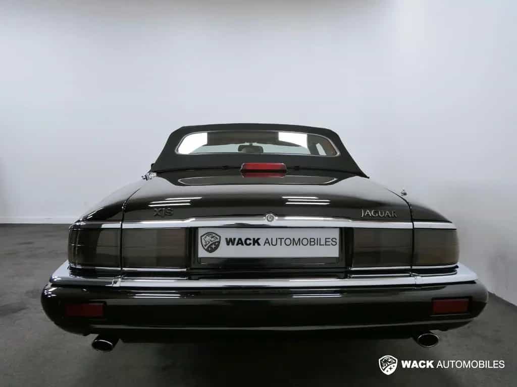Jaguar XJS 4.0L BVA CABRIOLET / FAIBLE KILOMÉTRAGE 08/1995-photo-14