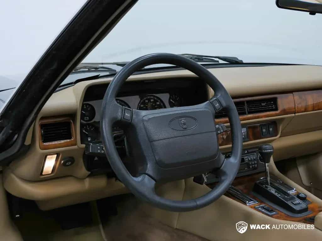 Jaguar XJS 4.0L BVA CABRIOLET / FAIBLE KILOMÉTRAGE 08/1995-photo-16