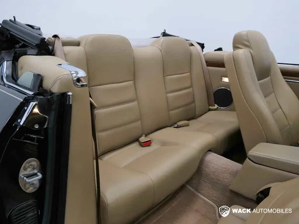 Jaguar XJS 4.0L BVA CABRIOLET / FAIBLE KILOMÉTRAGE 08/1995-photo-20