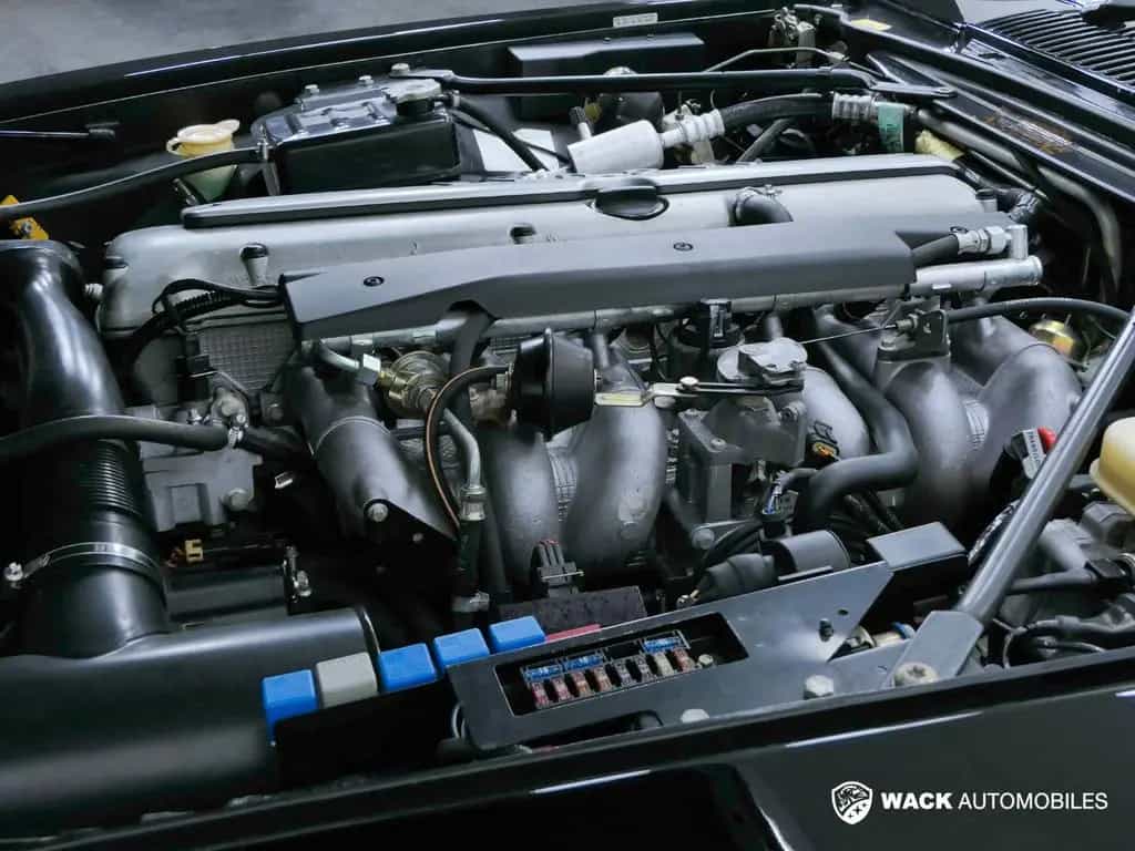 Jaguar XJS 4.0L BVA CABRIOLET / FAIBLE KILOMÉTRAGE 08/1995-photo-22