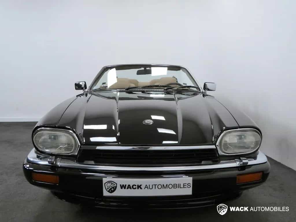 Jaguar XJS 4.0L BVA CABRIOLET / FAIBLE KILOMÉTRAGE 08/1995-photo-6
