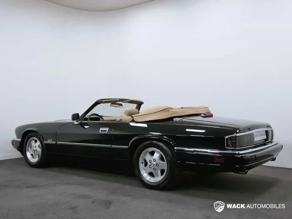 Jaguar XJS 4.0L BVA CABRIOLET / FAIBLE KILOMÉTRAGE 08/1995-photo-7
