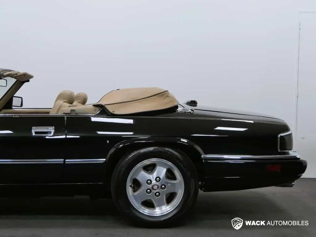 Jaguar XJS 4.0L BVA CABRIOLET / FAIBLE KILOMÉTRAGE 08/1995-photo-8