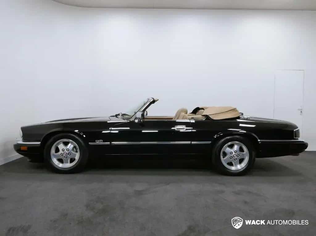 Jaguar XJS 4.0L BVA CABRIOLET / FAIBLE KILOMÉTRAGE 08/1995-photo-9
