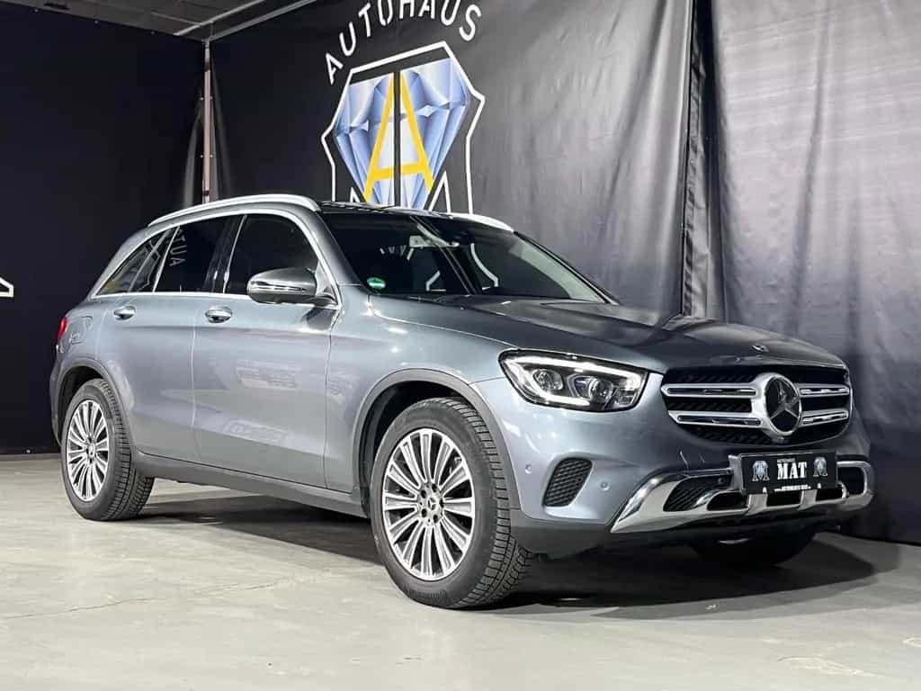 Mercedes-Benz GLC-Class 220D 4MATIC ACC MASSAGE 360° LANE ASSIST SHZ 09/2019-photo-0