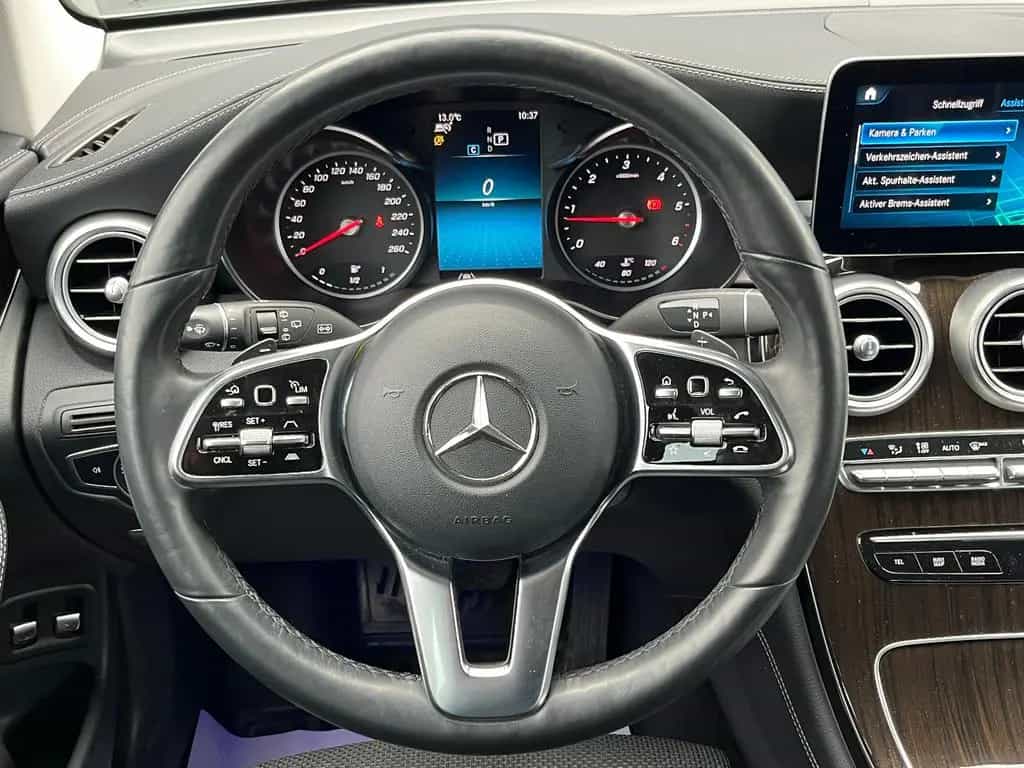 Mercedes-Benz GLC-Class 220D 4MATIC ACC MASSAGE 360° LANE ASSIST SHZ 09/2019-photo-13