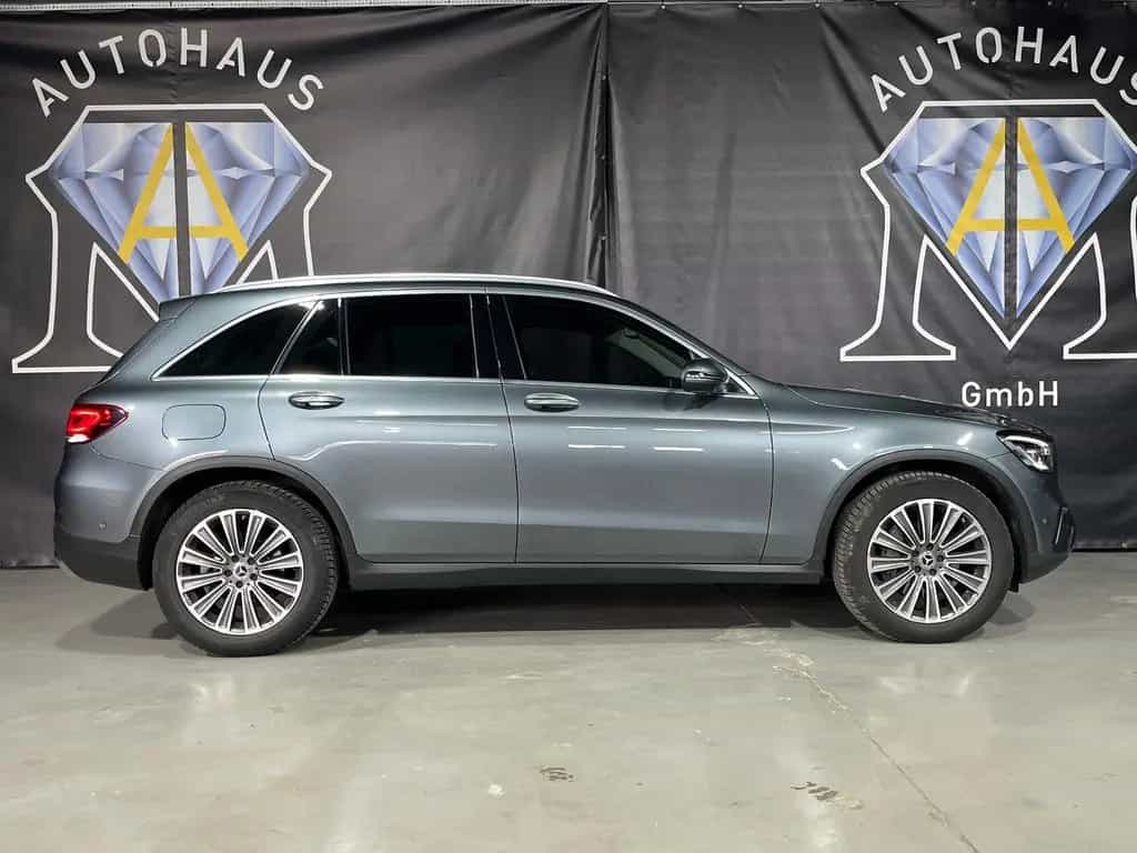 Mercedes-Benz GLC-Class 220D 4MATIC ACC MASSAGE 360° LANE ASSIST SHZ 09/2019-photo-16