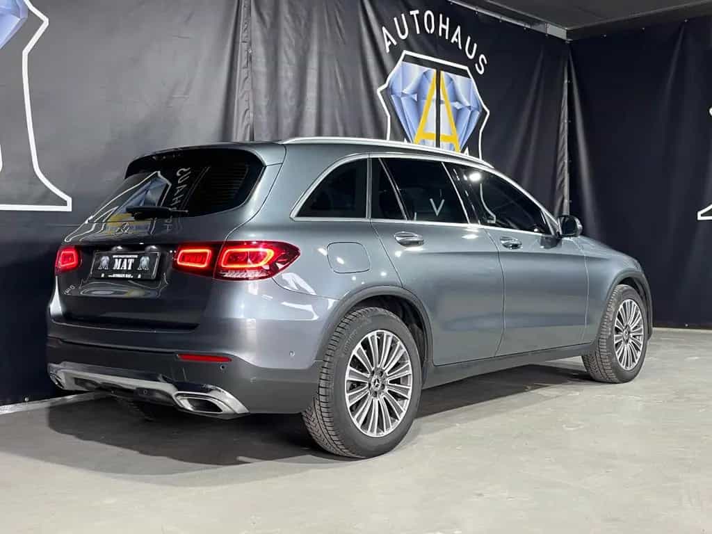 Mercedes-Benz GLC-Class 220D 4MATIC ACC MASSAGE 360° LANE ASSIST SHZ 09/2019-photo-2