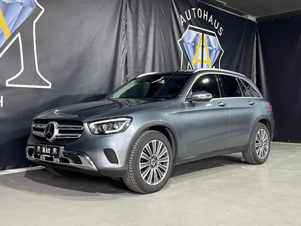 Mercedes-Benz GLC-Class 220D 4MATIC ACC MASSAGE 360° LANE ASSIST SHZ 09/2019-photo-20
