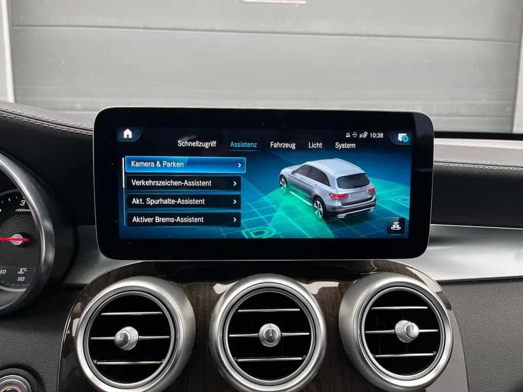 Mercedes-Benz GLC-Class 220D 4MATIC ACC MASSAGE 360° LANE ASSIST SHZ 09/2019-photo-7