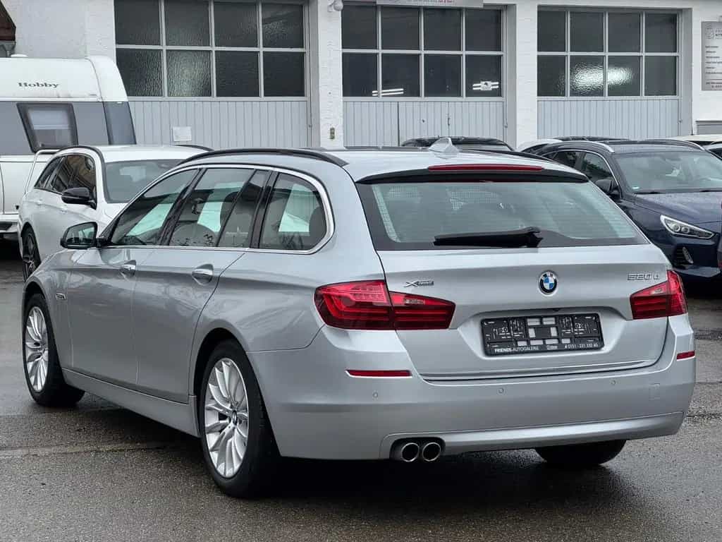 BMW 5 Series 520d xDrive*LUXURY LINE*GARANTIE*KAMERA* 01/2017-photo-5