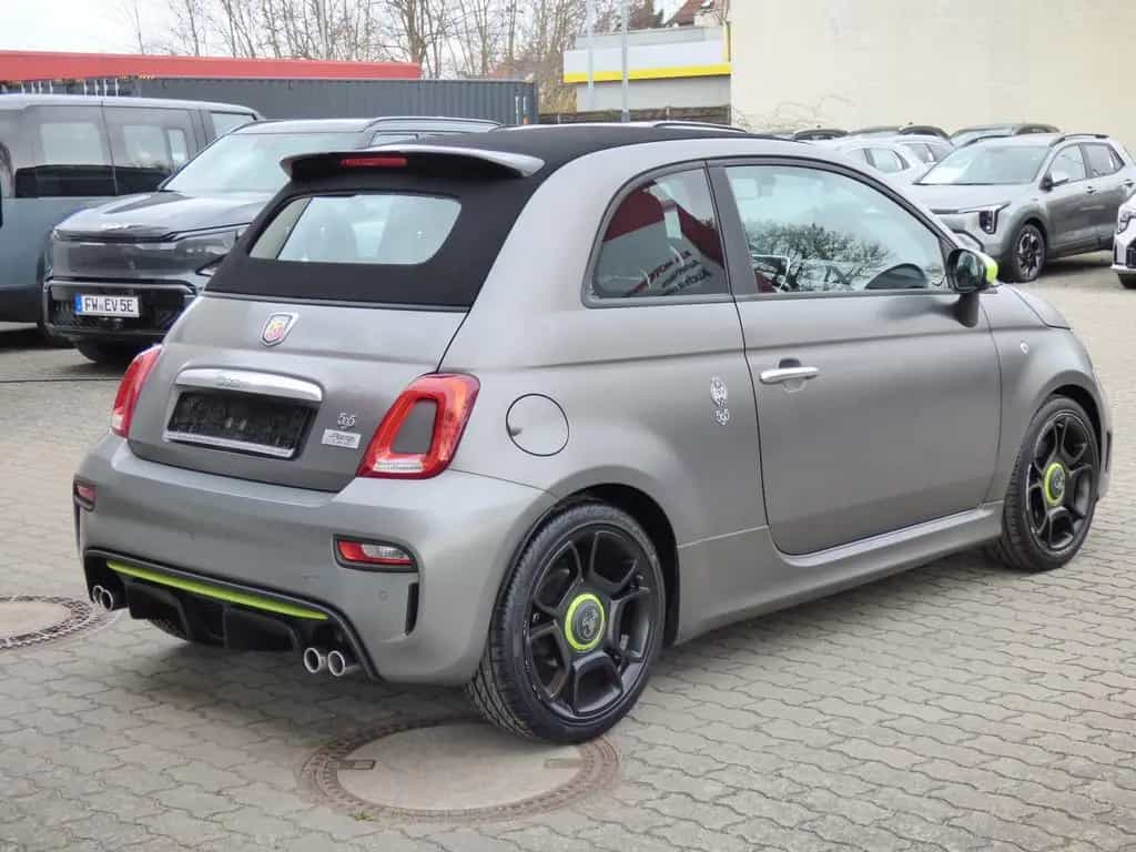 Abarth 595C Pista 12/2019-photo-0