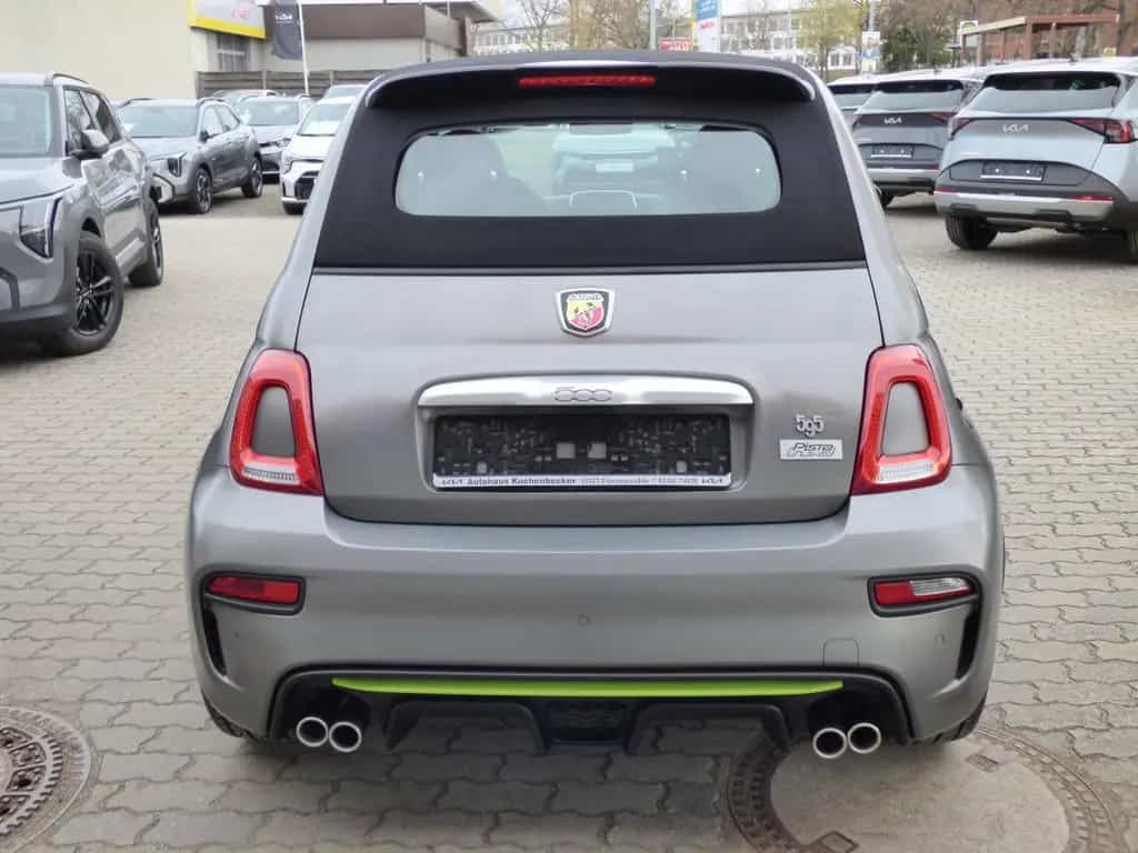 Abarth 595C Pista 12/2019-photo-1