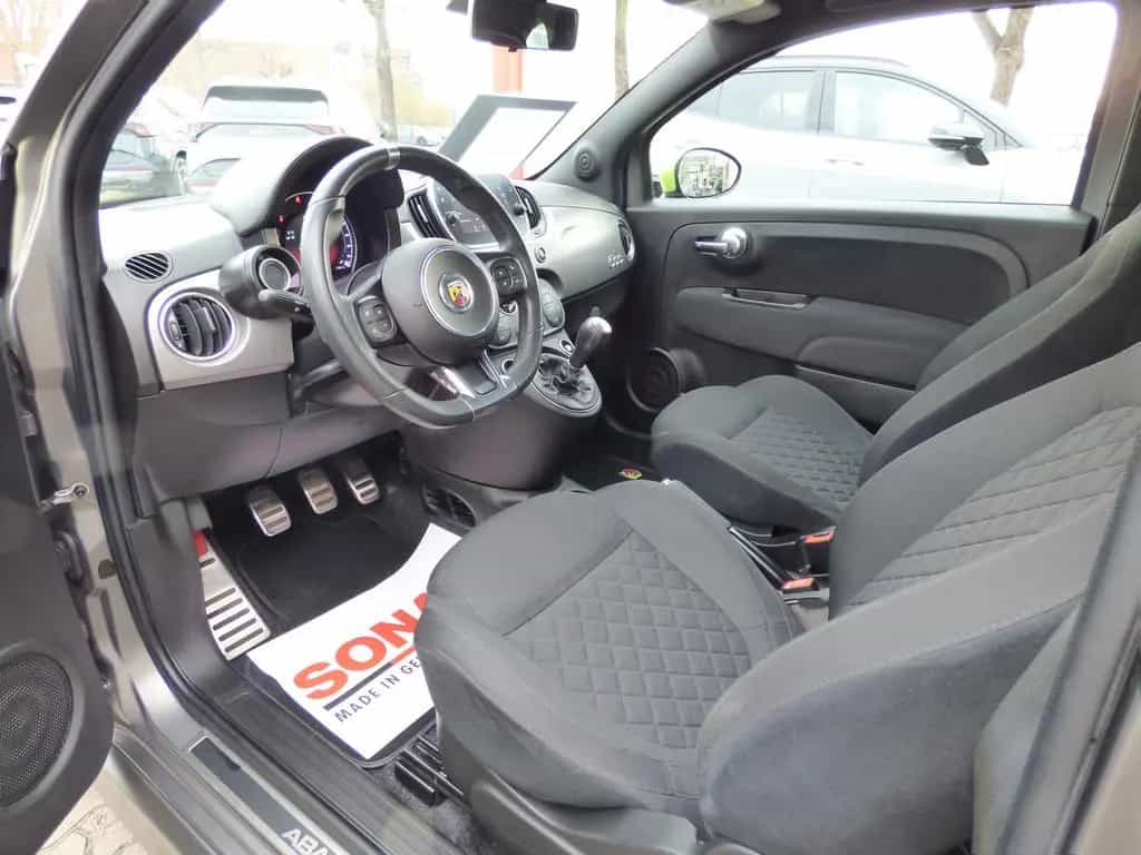 Abarth 595C Pista 12/2019-photo-3