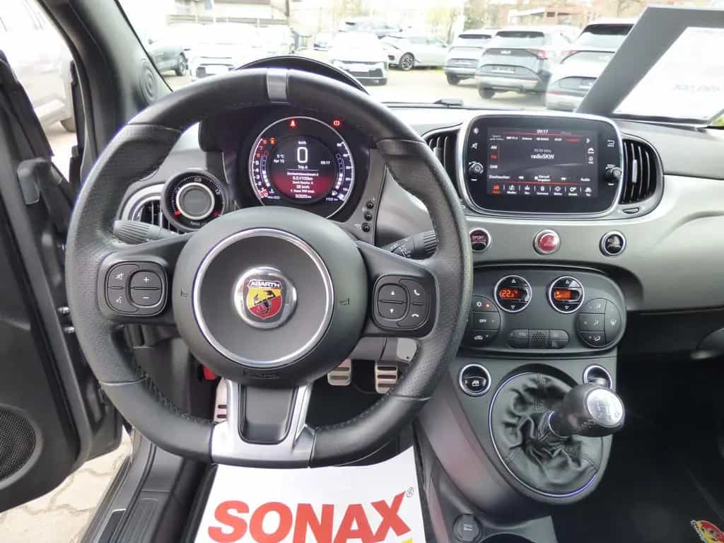 Abarth 595C Pista 12/2019-photo-4
