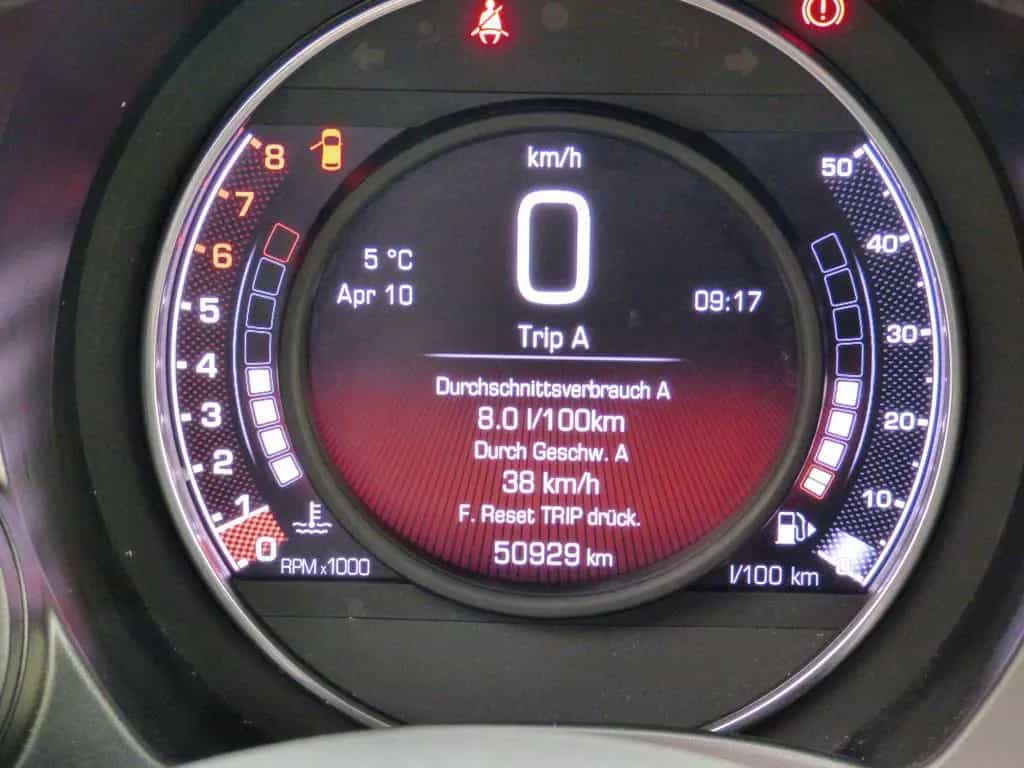 Abarth 595C Pista 12/2019-photo-5
