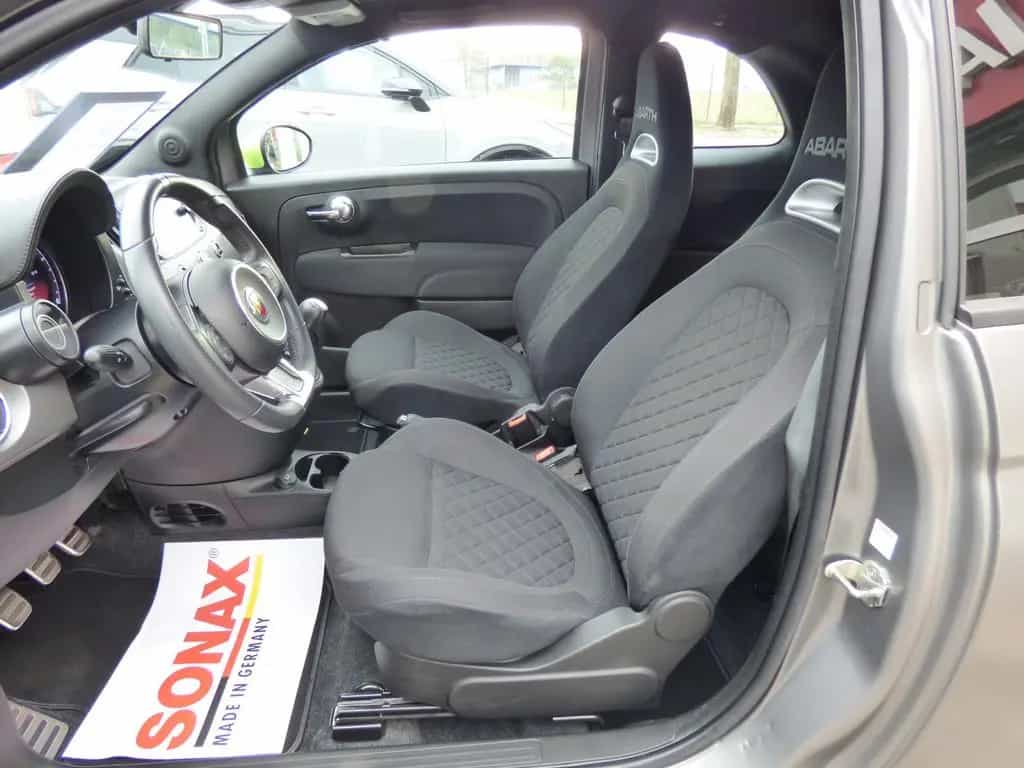 Abarth 595C Pista 12/2019-photo-8