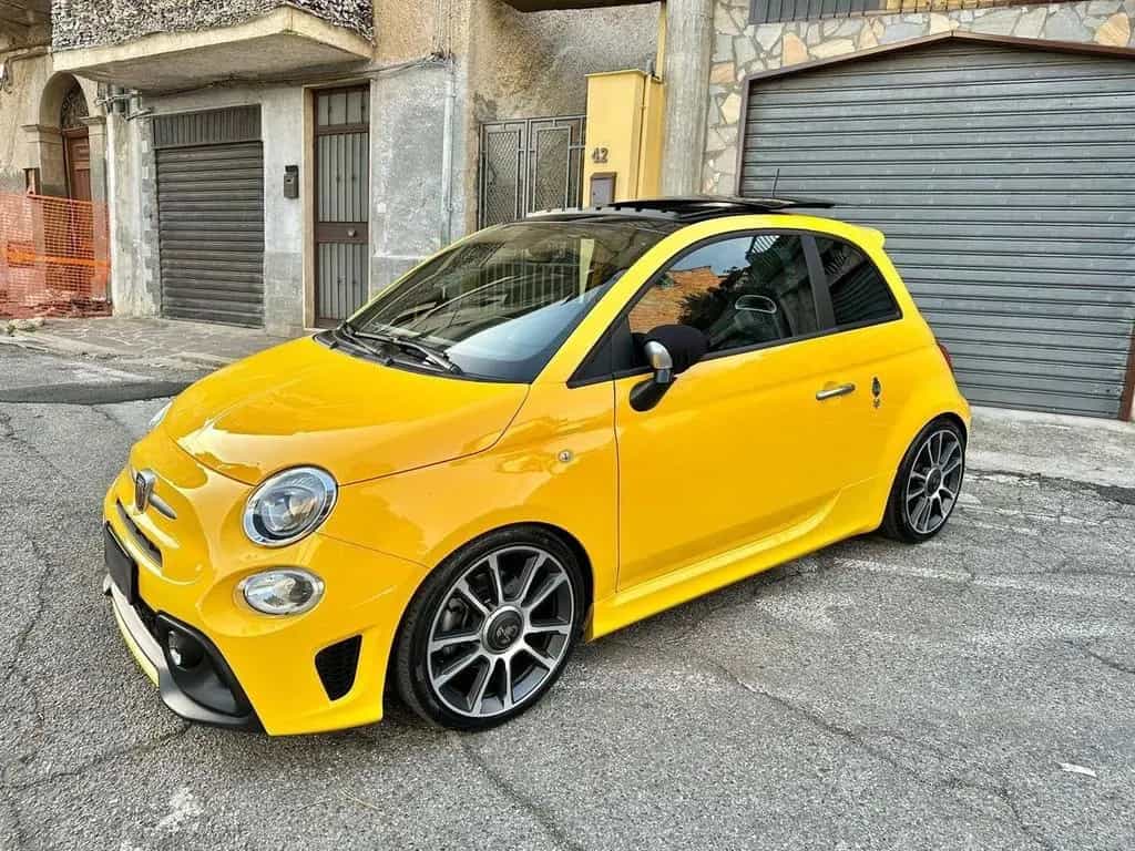 Abarth 595 70° Anniversario 09/2023-photo-1