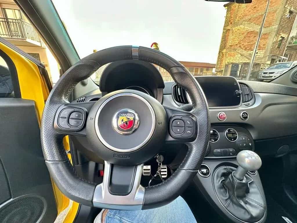 Abarth 595 70° Anniversario 09/2023-photo-10