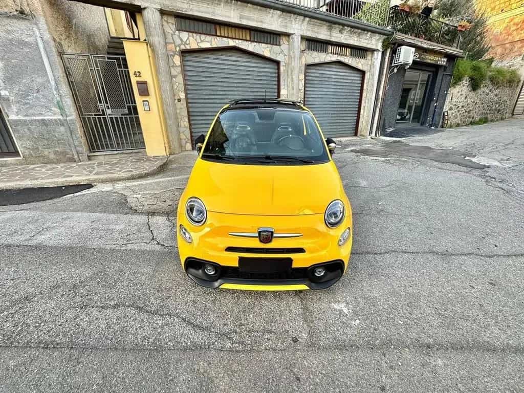Abarth 595 70° Anniversario 09/2023-photo-2