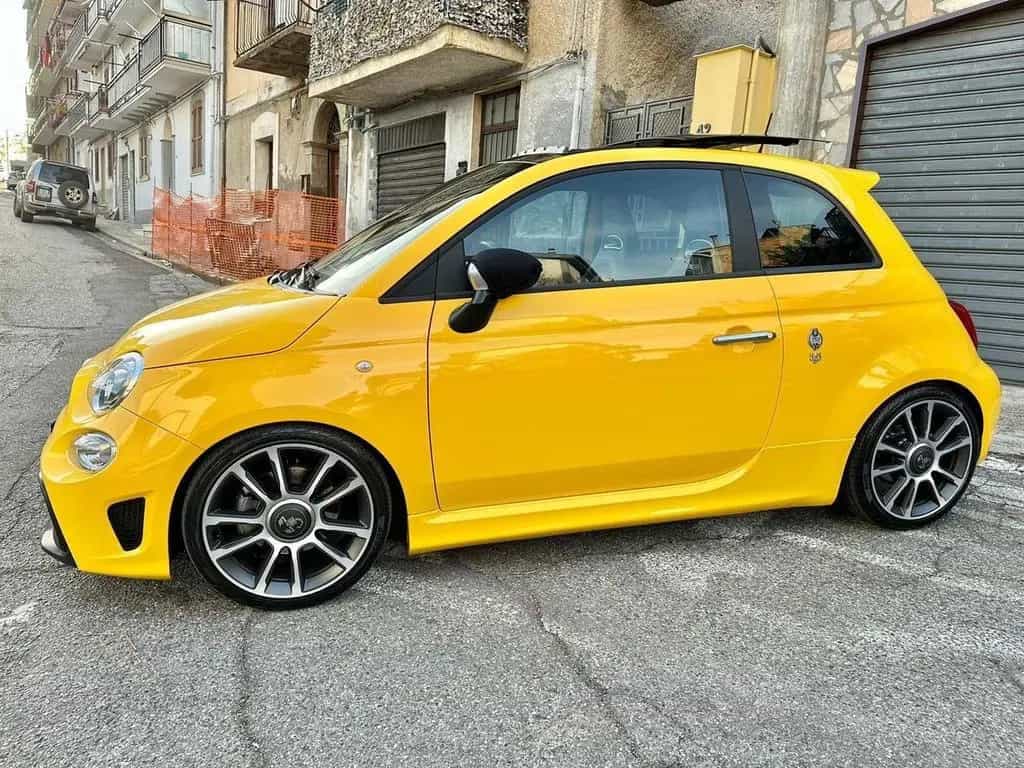Abarth 595 70° Anniversario 09/2023-photo-3