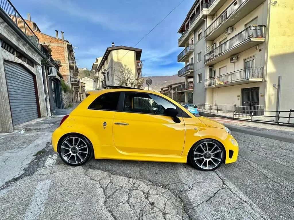 Abarth 595 70° Anniversario 09/2023-photo-4