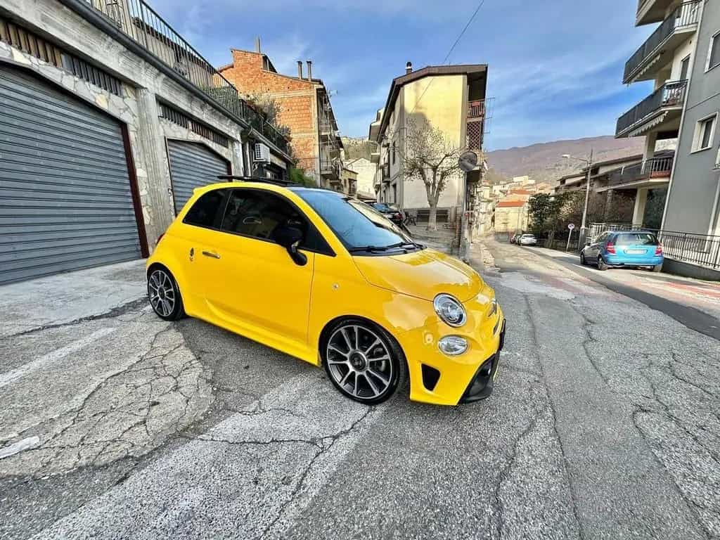 Abarth 595 70° Anniversario 09/2023-photo-5