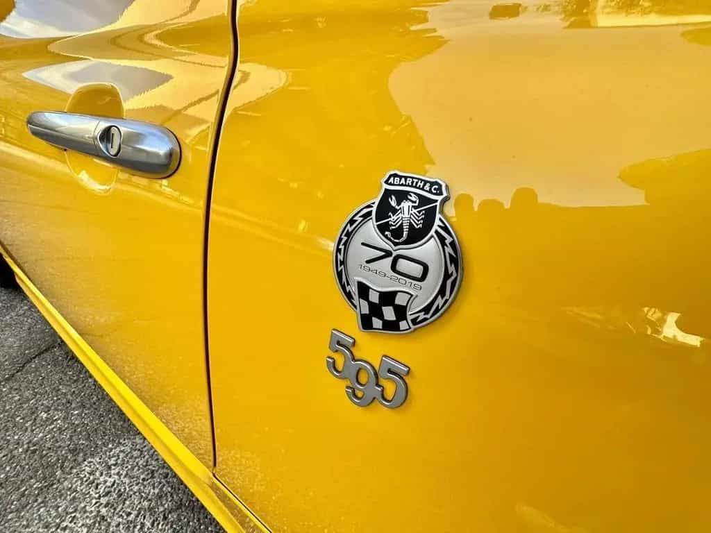 Abarth 595 70° Anniversario 09/2023-photo-6