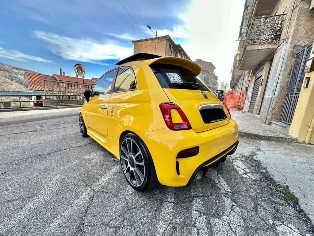 Abarth 595 70° Anniversario 09/2023-photo-7