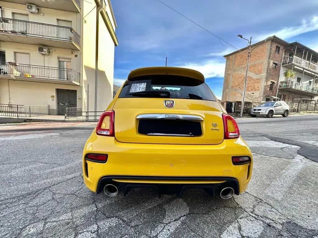 Abarth 595 70° Anniversario 09/2023-photo-8