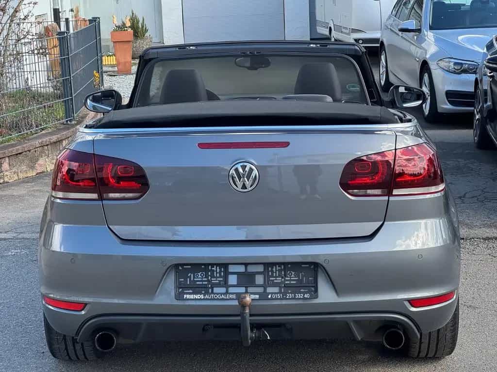 Volkswagen Golf 6 GTI Cabriolet 2.0*GARANTIE*8-FACH*AHK*KAM 03/2015-photo-11