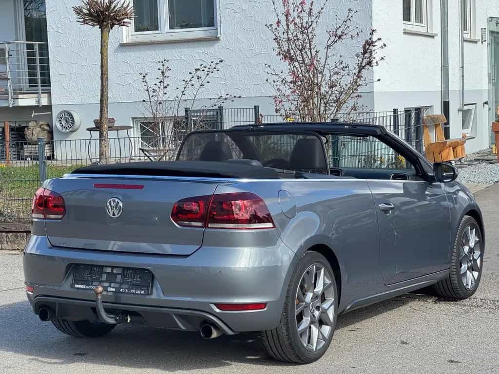 Volkswagen Golf 6 GTI Cabriolet 2.0*GARANTIE*8-FACH*AHK*KAM 03/2015-photo-13