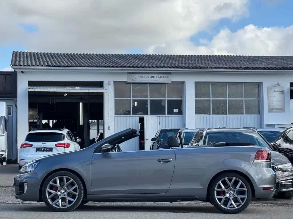 Volkswagen Golf 6 GTI Cabriolet 2.0*GARANTIE*8-FACH*AHK*KAM 03/2015-photo-2