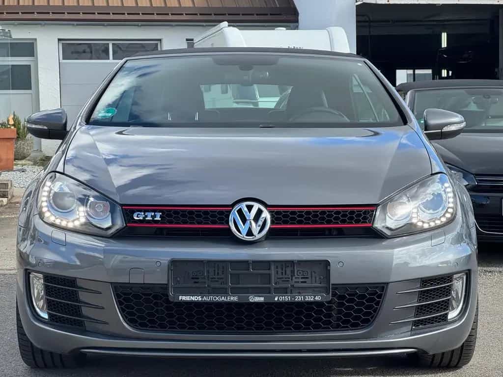 Volkswagen Golf 6 GTI Cabriolet 2.0*GARANTIE*8-FACH*AHK*KAM 03/2015-photo-4