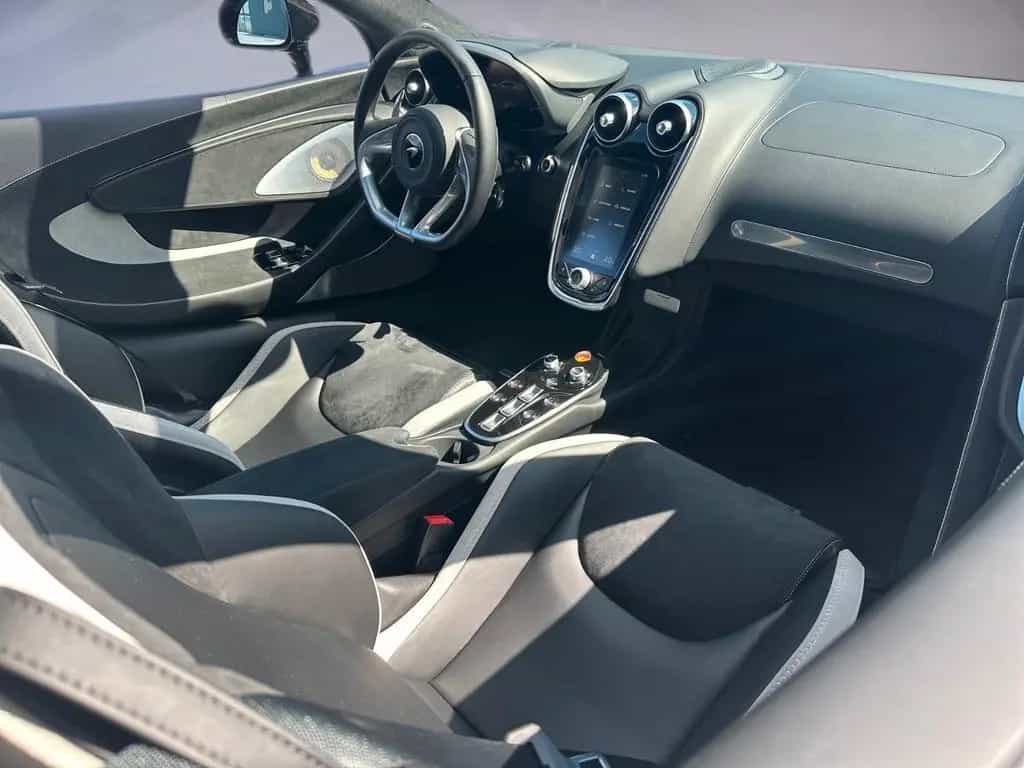 McLaren GTS / MSO Black / B&W / PANO / LIFT null-photo-8
