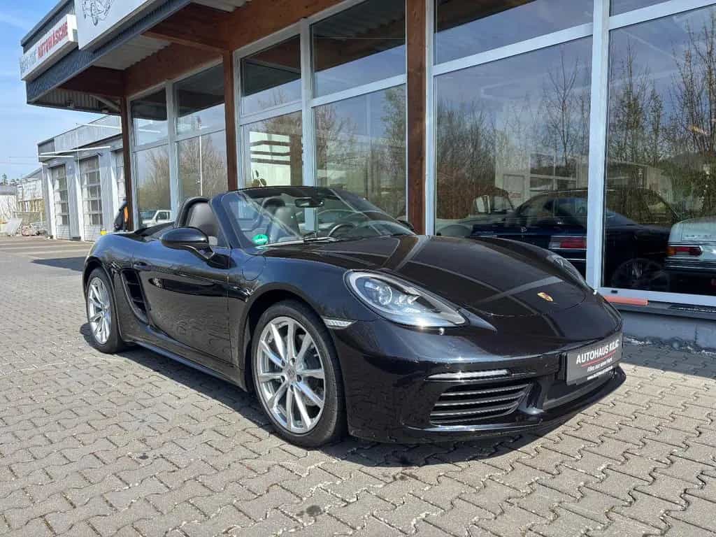 Porsche Boxster 718 BRD PDK Sport Chrono Bose R-Cam 10/2016-photo-0